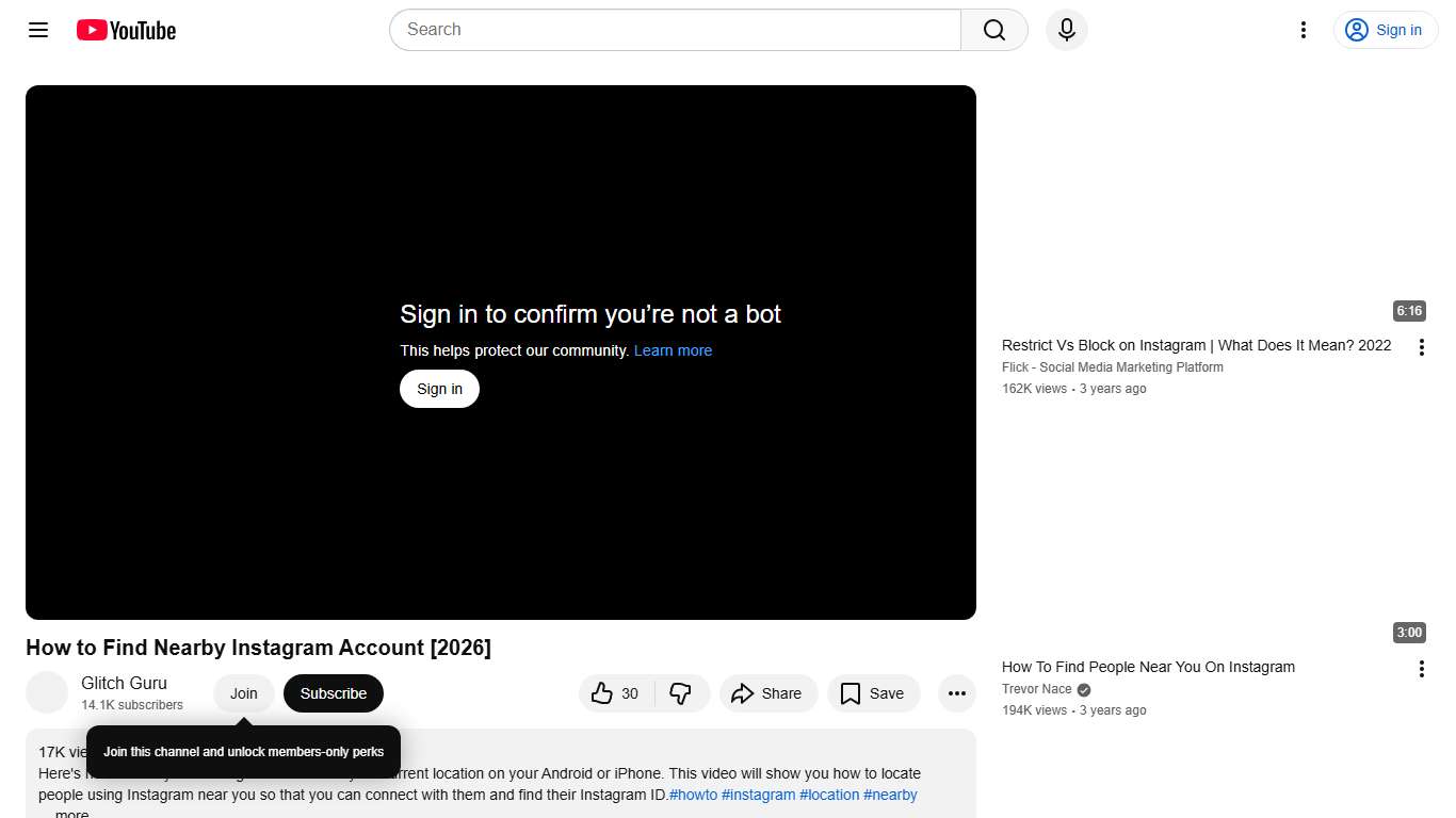 How to Find Nearby Instagram Account [2026] - YouTube